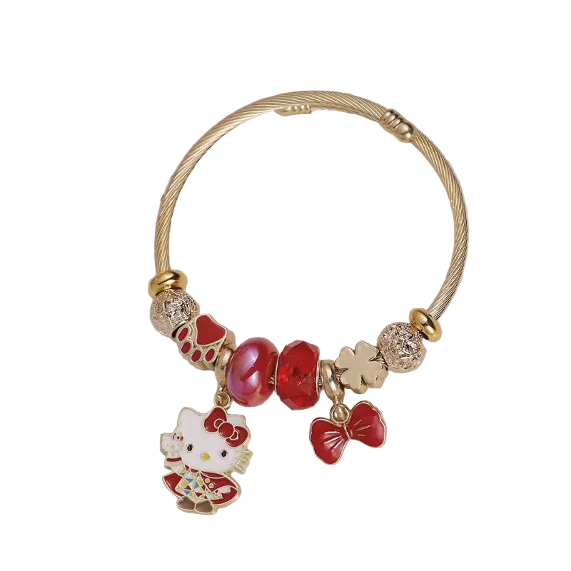Kawaii Queenie Gold Bracelet