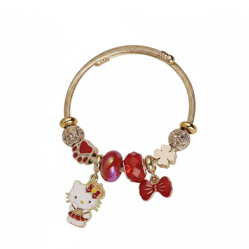 Kawaii Dreamer Gold Bracelet