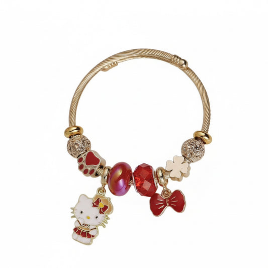 Kawaii Dreamer Gold Bracelet