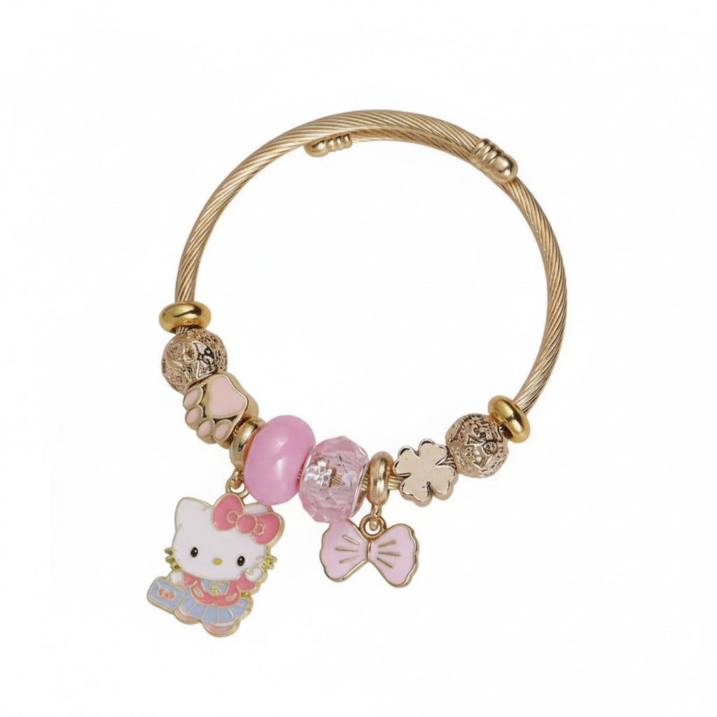 Kawaii Explorer Gold Bracelet