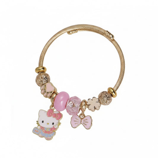 Kawaii Explorer Gold Bracelet